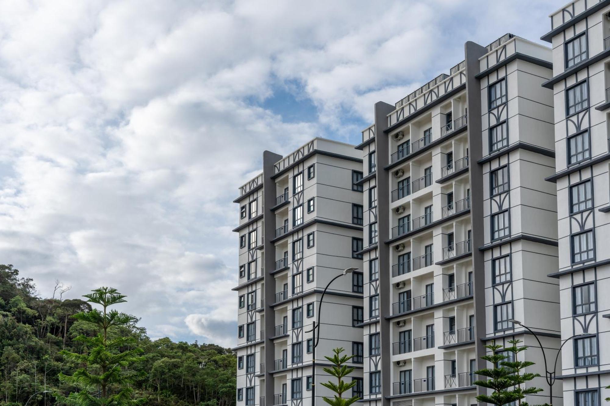 Zenith Suites Cameron Tanah Rata Luaran gambar