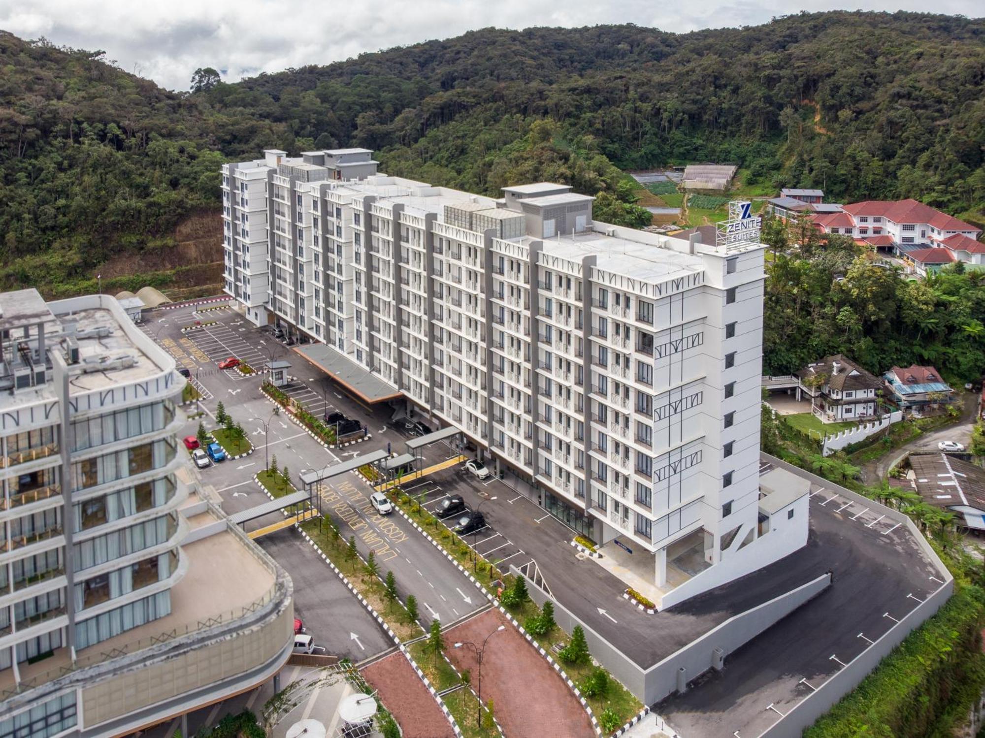 Zenith Suites Cameron Tanah Rata Luaran gambar