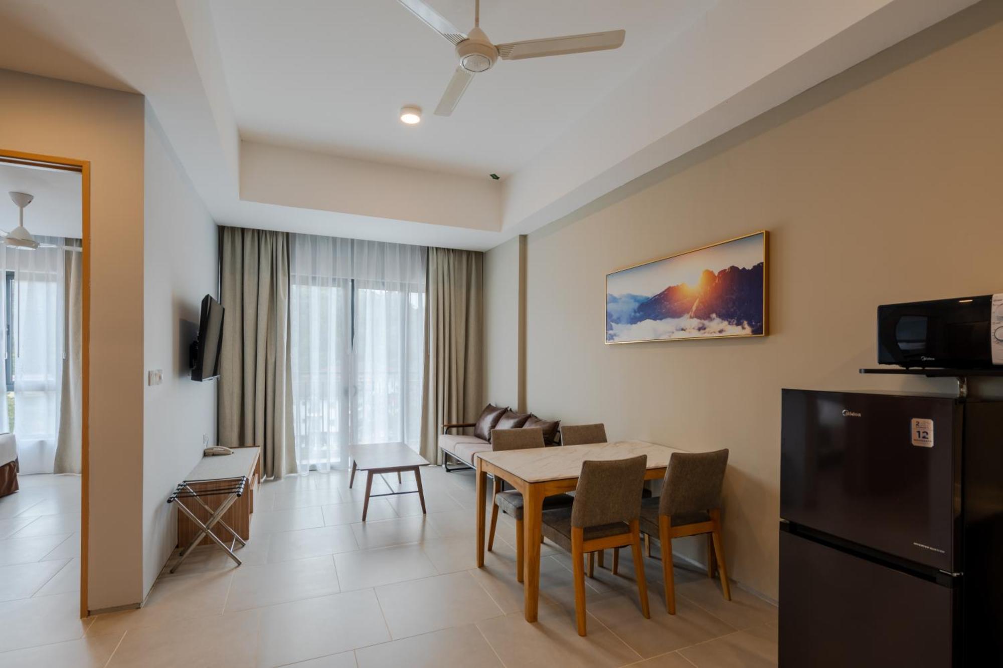Zenith Suites Cameron Tanah Rata Luaran gambar