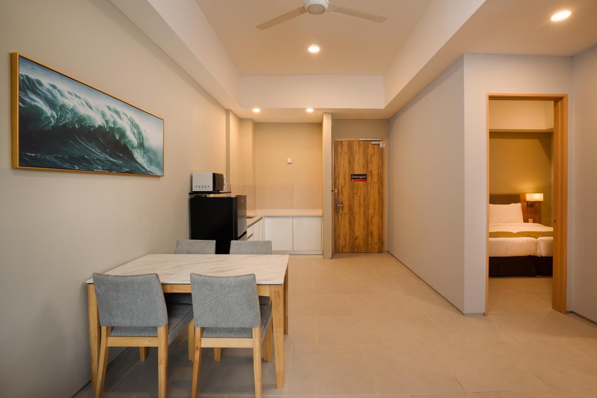 Zenith Suites Cameron Tanah Rata Luaran gambar