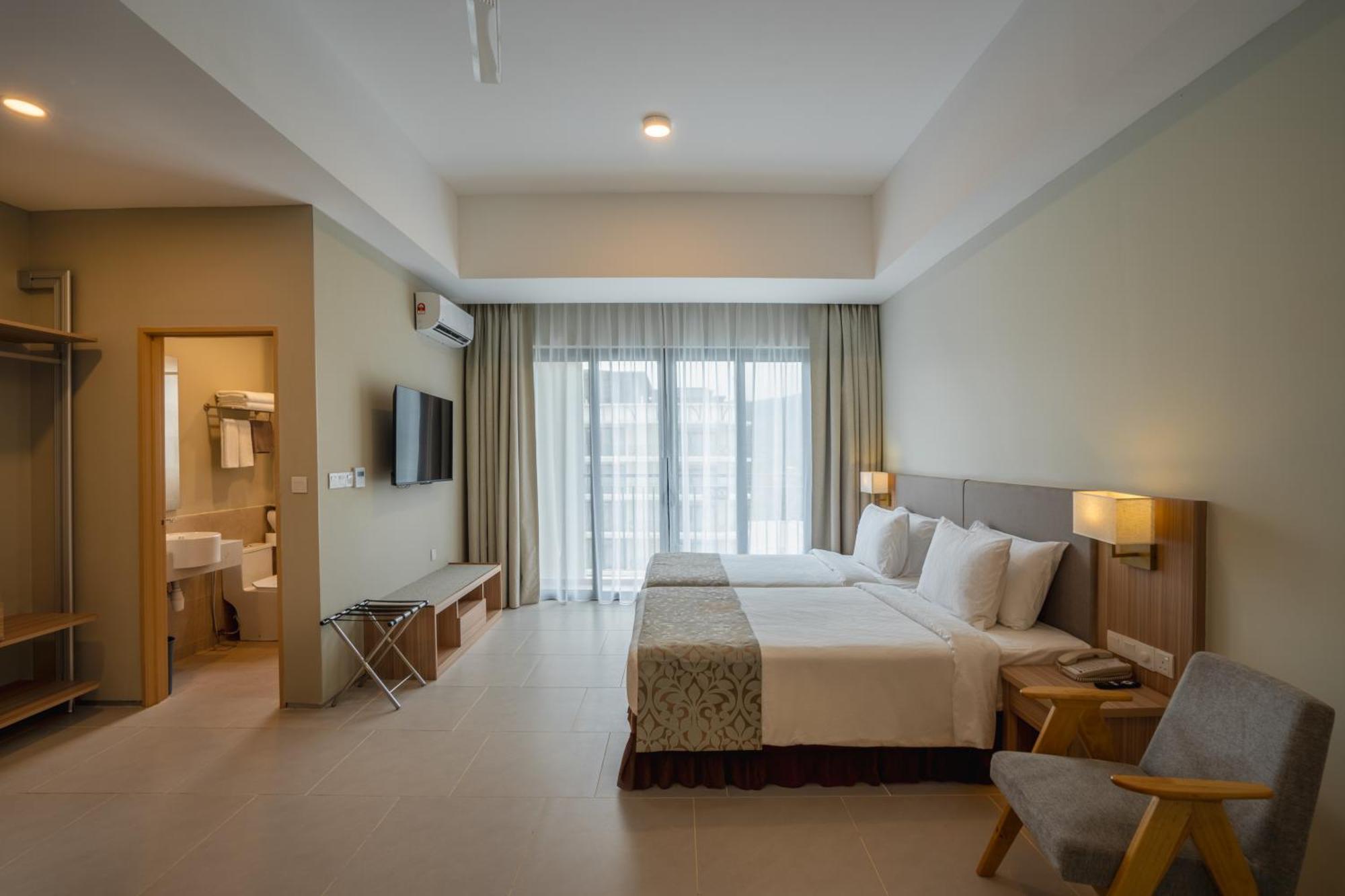 Zenith Suites Cameron Tanah Rata Luaran gambar