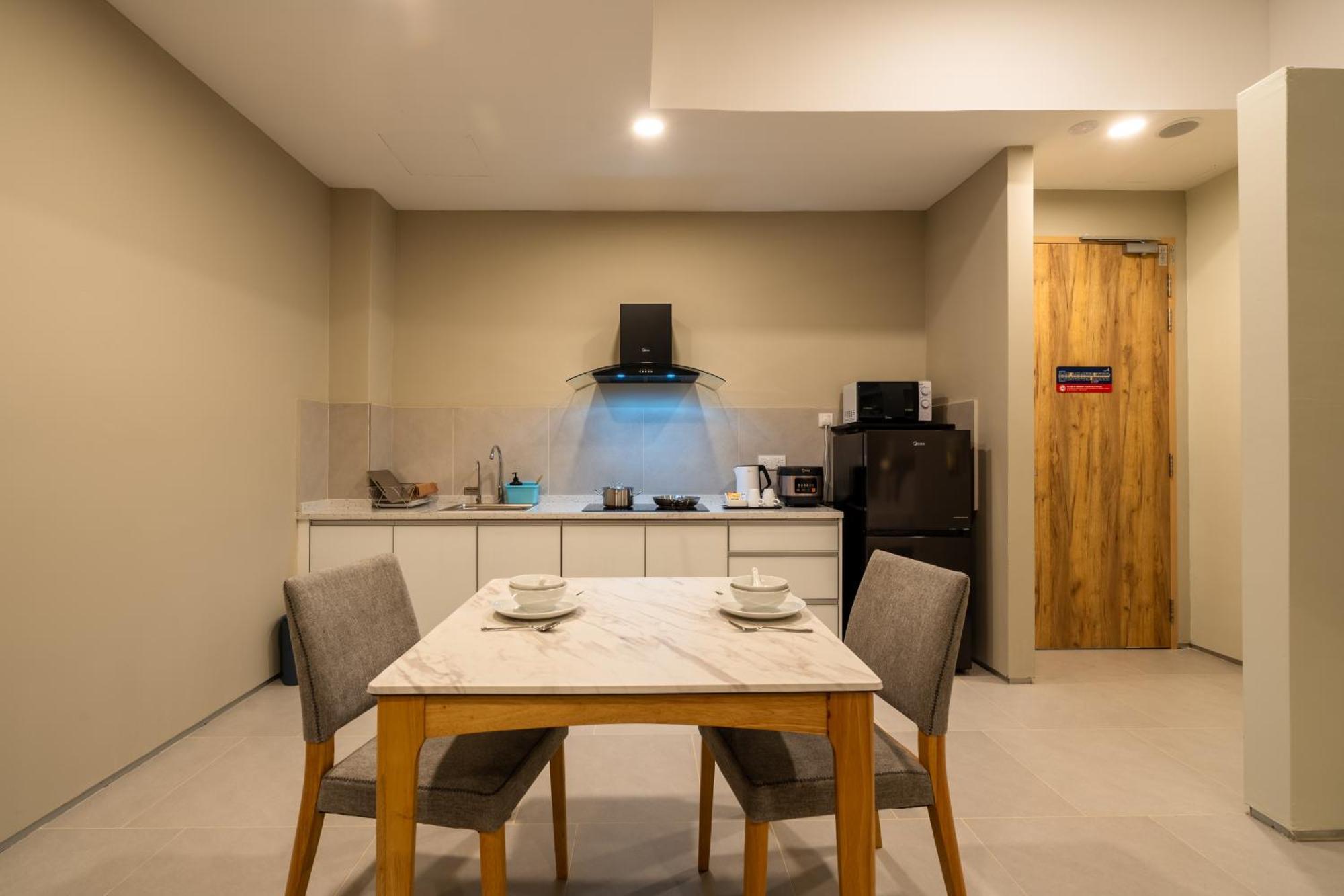 Zenith Suites Cameron Tanah Rata Luaran gambar