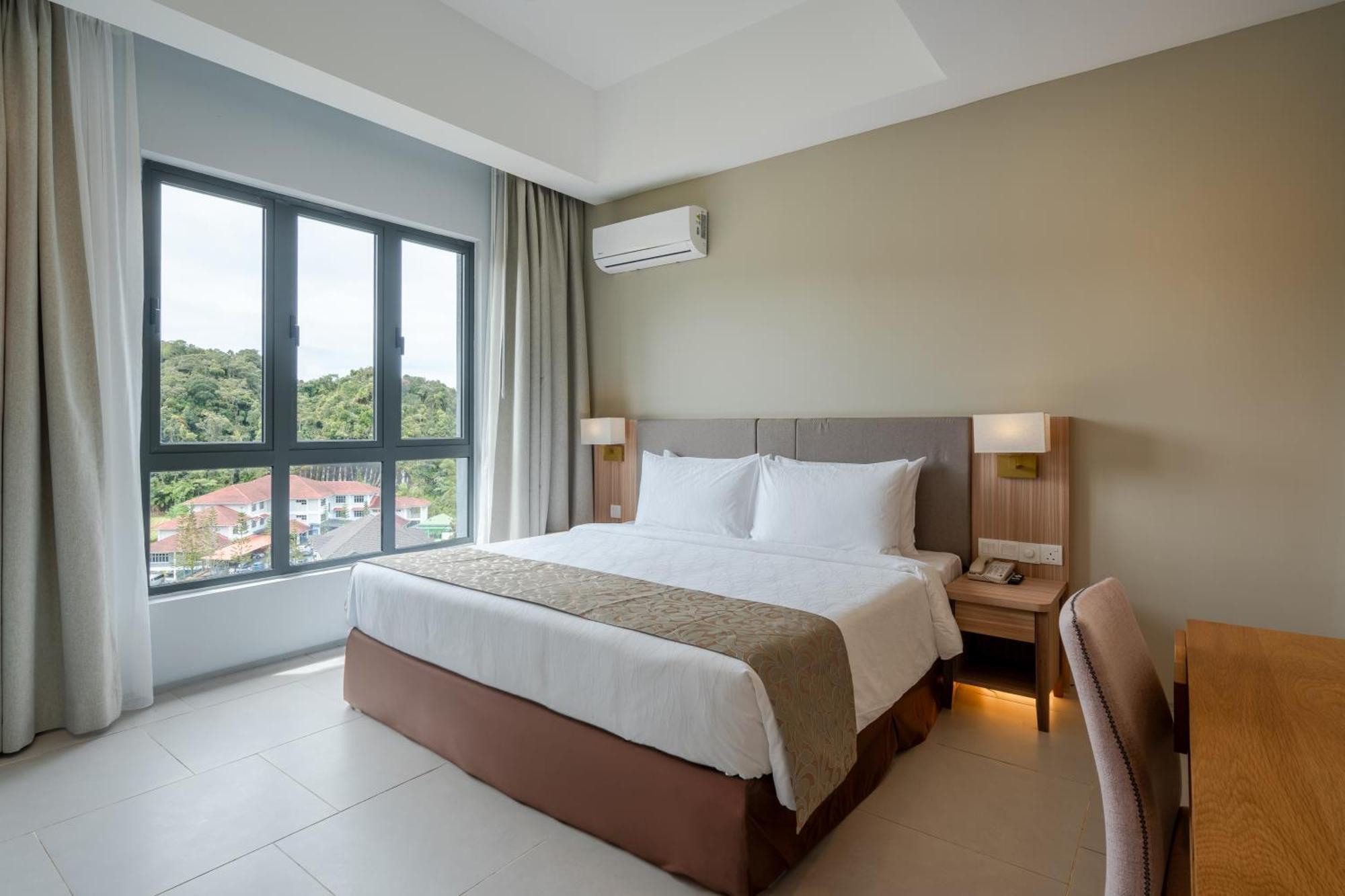 Zenith Suites Cameron Tanah Rata Luaran gambar