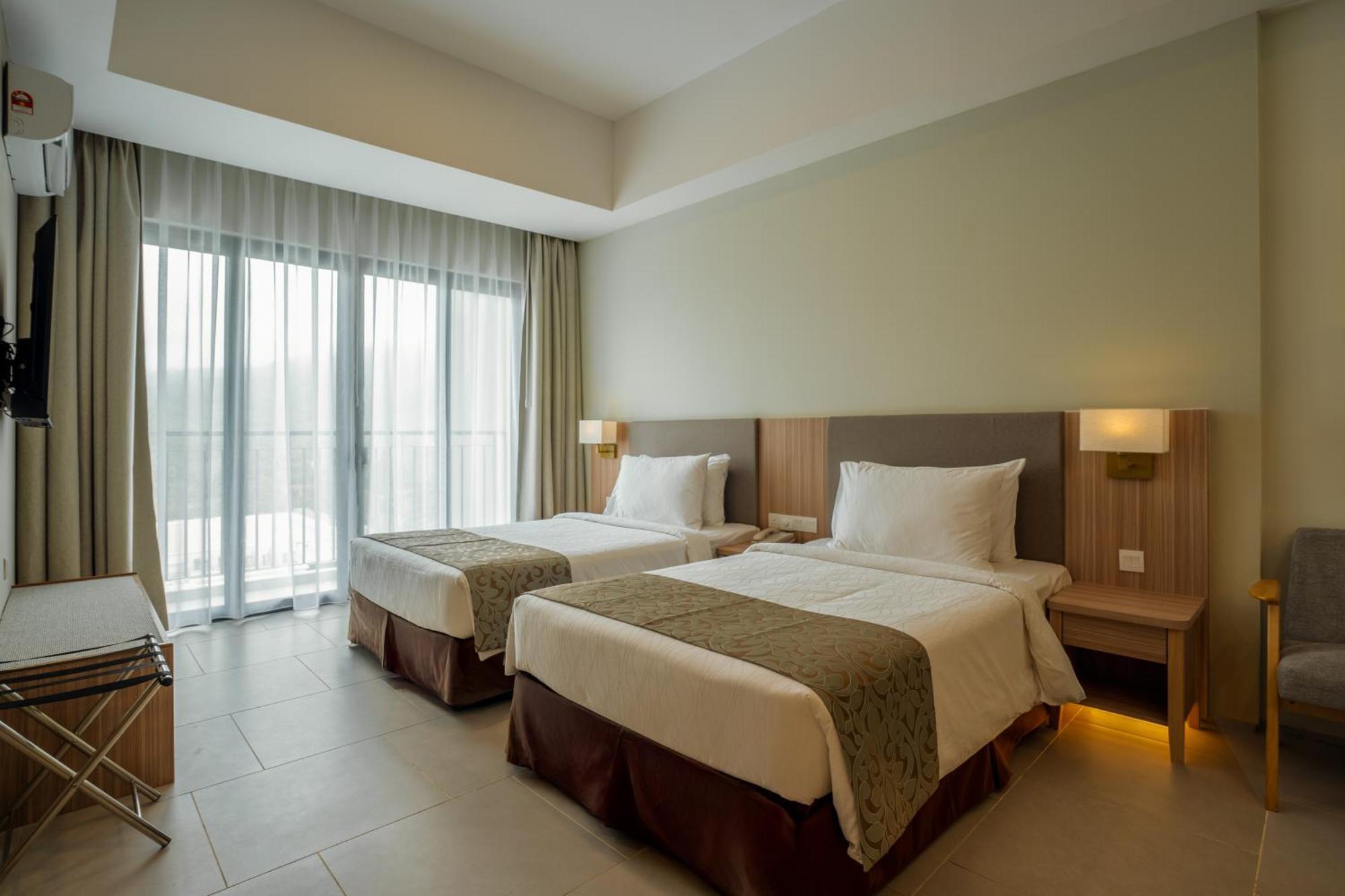 Zenith Suites Cameron Tanah Rata Luaran gambar