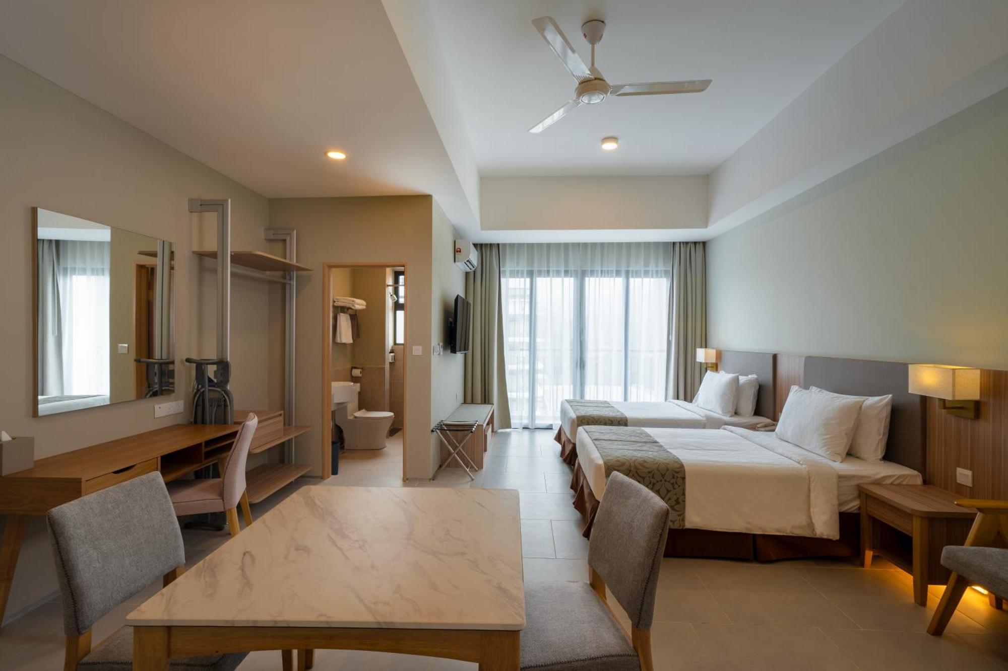 Zenith Suites Cameron Tanah Rata Luaran gambar