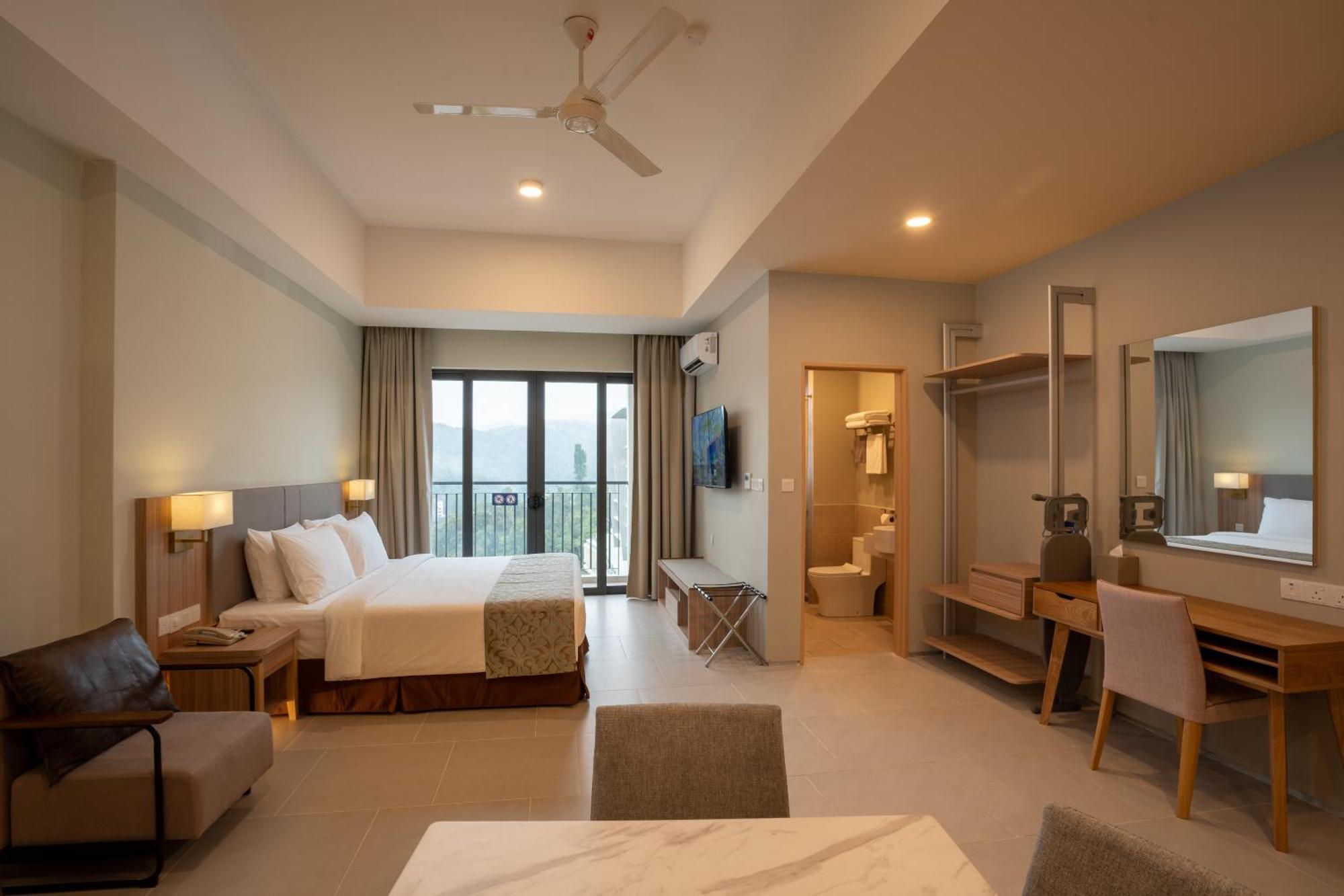 Zenith Suites Cameron Tanah Rata Luaran gambar