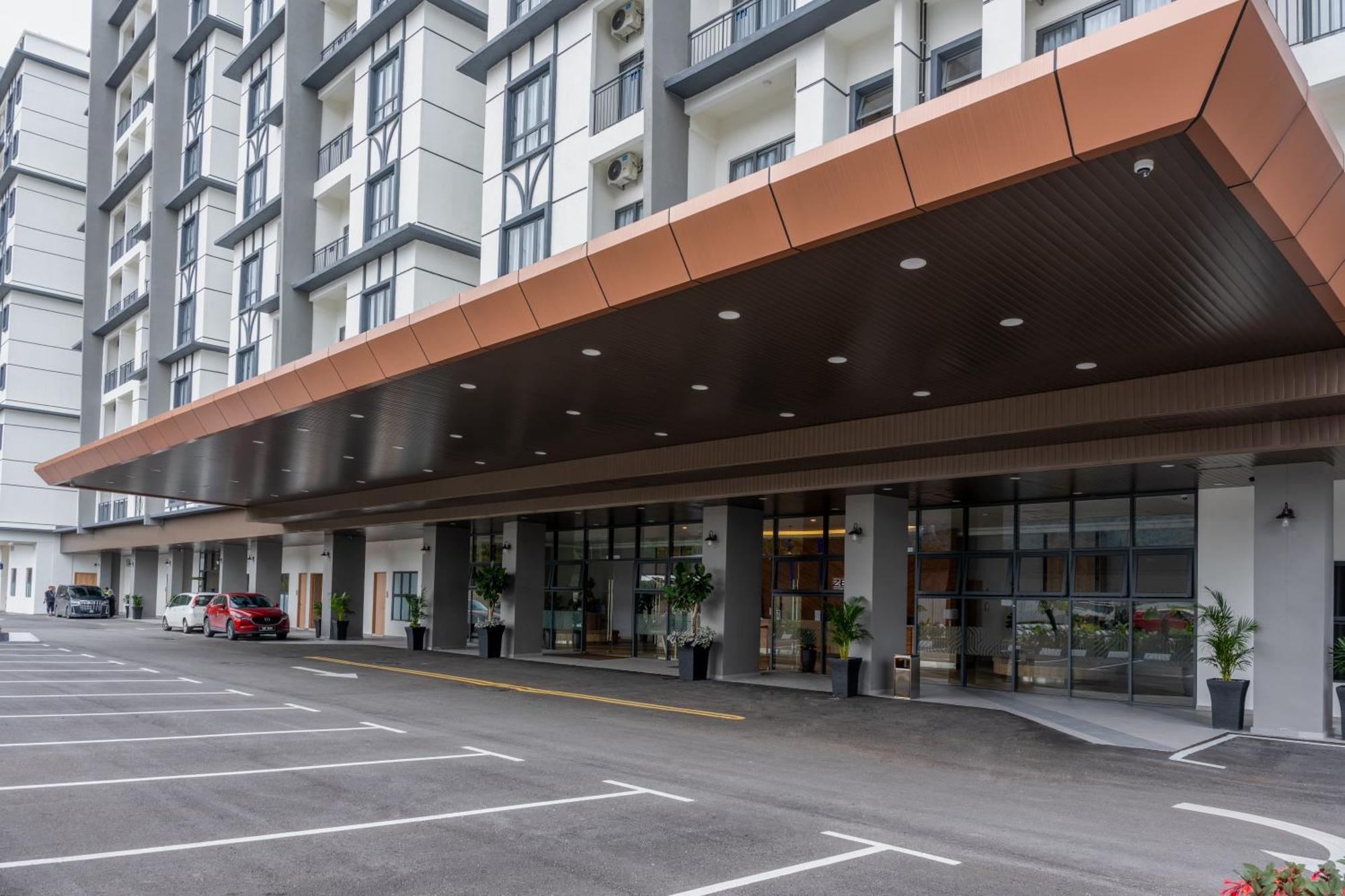 Zenith Suites Cameron Tanah Rata Luaran gambar